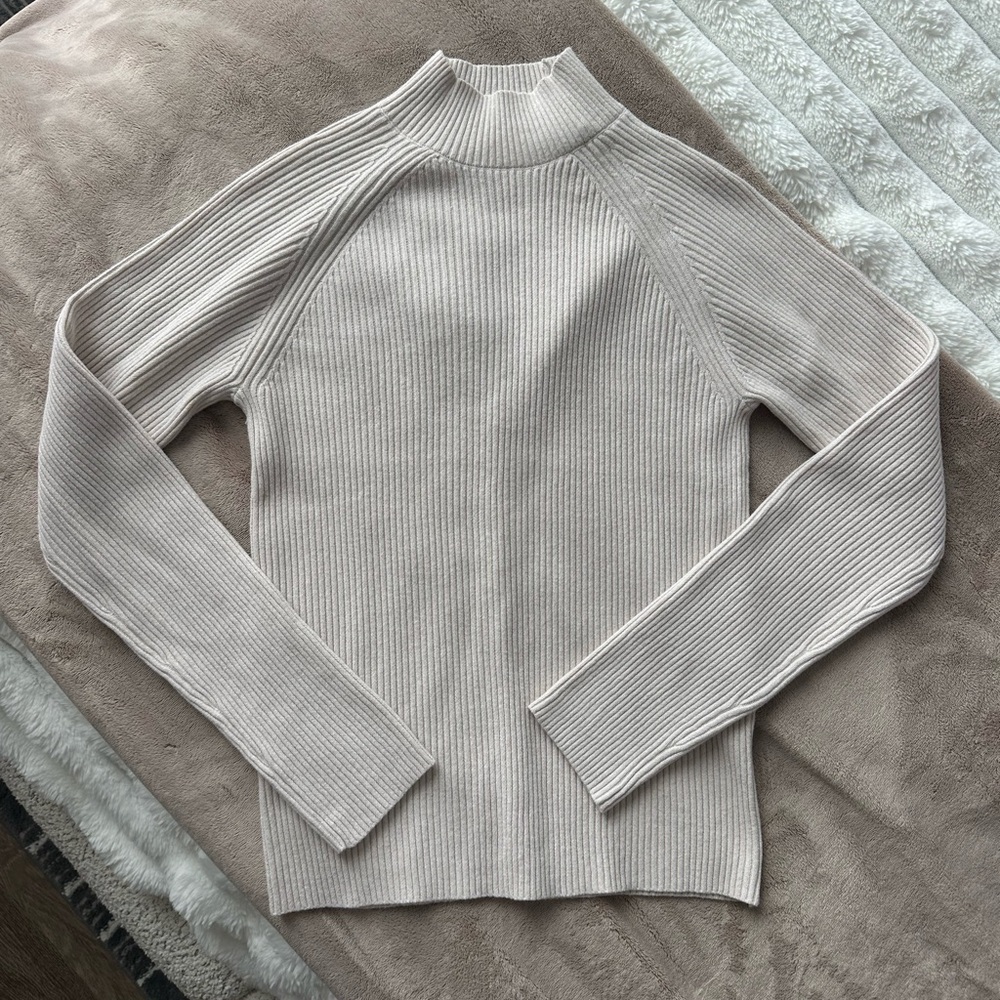 Women's Cream Sweater